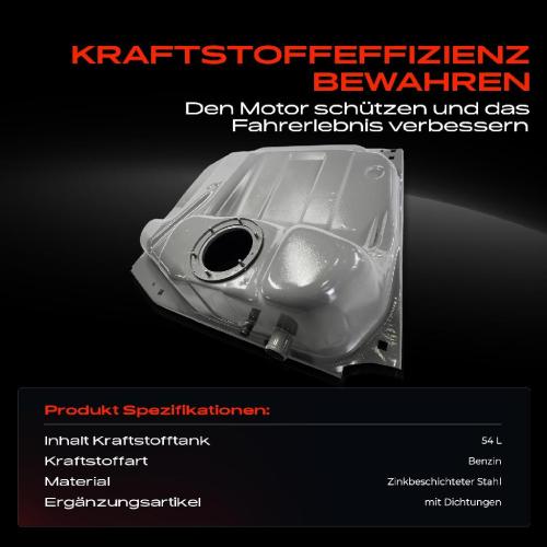 1x Kraftstofftank Kraftstoffbehälter für Mercedes-Benz W169 W245 1.5L Bild 1x Kraftstofftank Kraftstoffbehälter für Mercedes-Benz W169 W245 1.5L