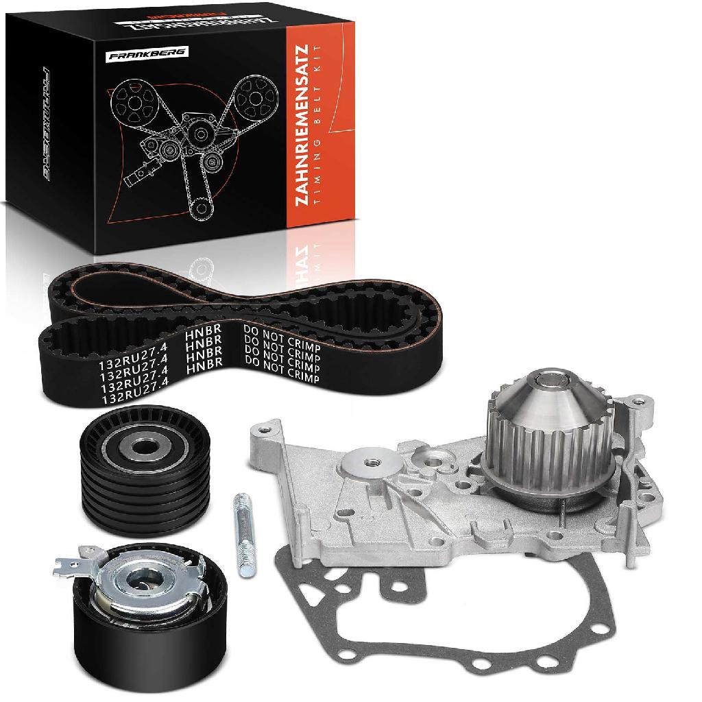 1x Zahnriemensatz Zahnriemen Wasserpumpe für VW Golf 5 6 Audi A3 8P A4 Seat Leon Skoda Octavia