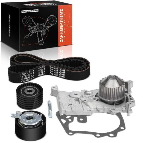 1x Zahnriemensatz Zahnriemen Wasserpumpe für VW Golf 5 6 Audi A3 8P A4 Seat Leon Skoda Octavia Bild 1x Zahnriemensatz Zahnriemen Wasserpumpe für VW Golf 5 6 Audi A3 8P A4 Seat Leon Skoda Octavia