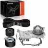 1x Zahnriemensatz Zahnriemen Wasserpumpe f&uuml;r VW Golf 5 6 Audi A3 8P A4 Seat Leon Skoda Octavia