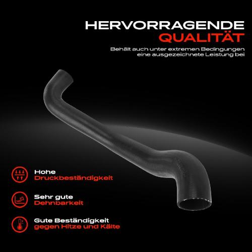 1x Kühlerschlauch Turboschlauch für Alfa Romeo 156 932 156 Sportwagon Lancia Lybra 839 Lybra SW Bild 1x Kühlerschlauch Turboschlauch für Alfa Romeo 156 932 156 Sportwagon Lancia Lybra 839 Lybra SW