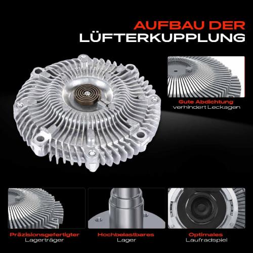 1x Lüfterkupplung Kühlerlüfte für Nissan Patrol GR IV GR Y60 1988-1997 4.2L Bild 1x Lüfterkupplung Kühlerlüfte für Nissan Patrol GR IV GR Y60 1988-1997 4.2L