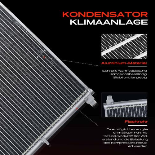 Frankberg 1x Kondensator Klimaanlage für Mercedes-Benz G-Klasse Cabrio W463 Bj ab 1989 Bild Frankberg 1x Kondensator Klimaanlage für Mercedes-Benz G-Klasse Cabrio W463 Bj ab 1989