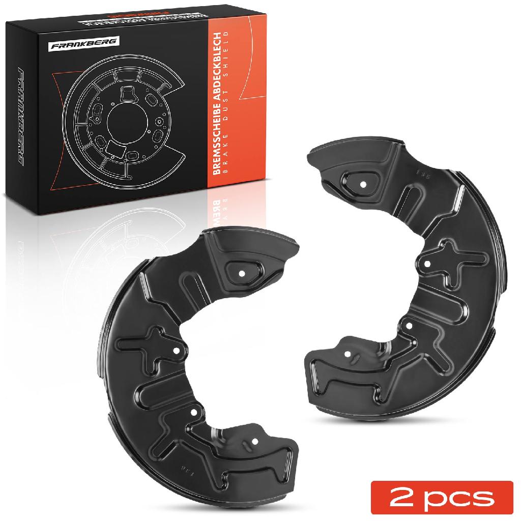 2x Ankerblech Bremsscheibe Vorderachse Beidseitig für Audi A4 Avant 8E2 8EC 8E5 8ED 8H7 B6 B7