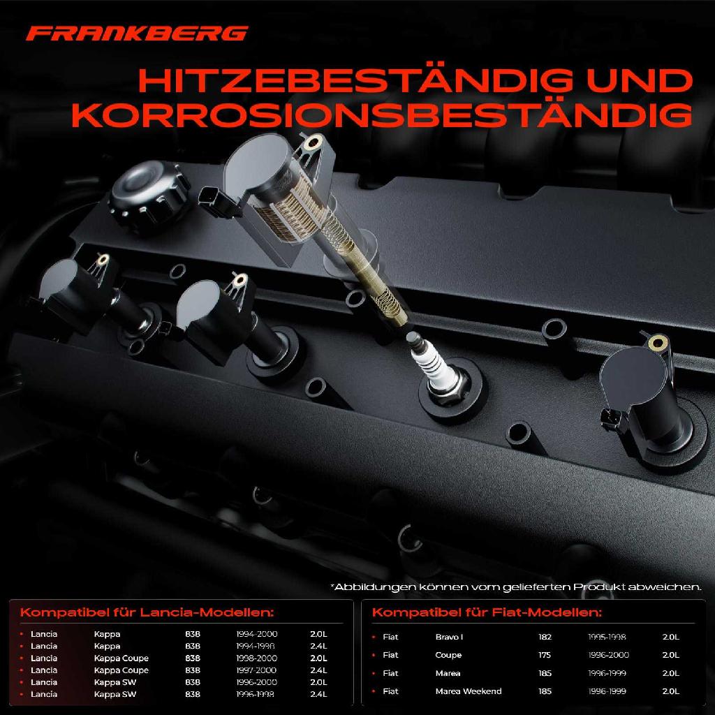 1x Zündmodul Zündspule für Fiat Bravo I Coupe Marea Weekend Lancia Kappa SW 2.0L 2.4L 1994-2000