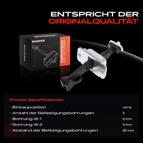 1x Türfeststeller Türfangband Türstopper Vorne für Hyundai i30 Kombi FD 1.6L 2.0L Bild 1x Türfeststeller Türfangband Türstopper Vorne für Hyundai i30 Kombi FD 1.6L 2.0L