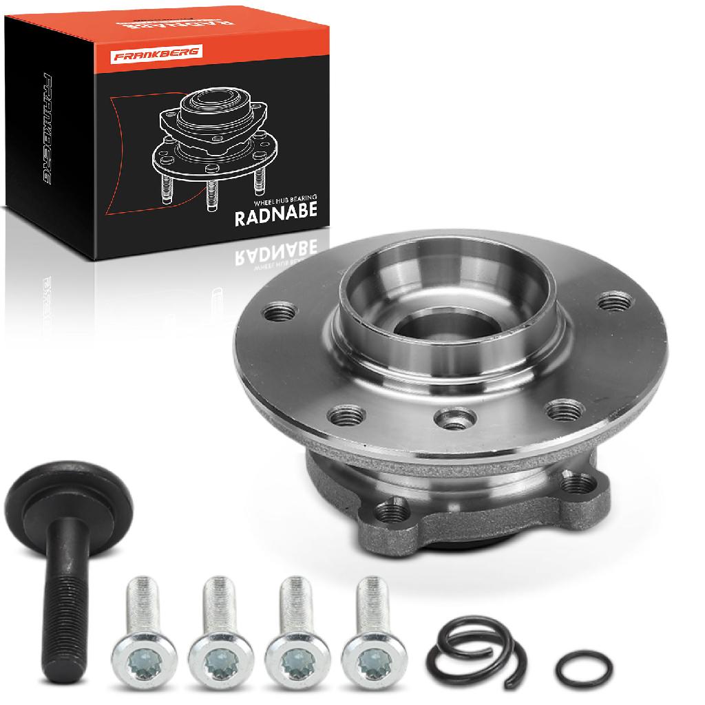 1x Radnabe Radlagersatz Vorderachse beidseitig für BMW X1 E84 2.0L 3.0L 2009-2015