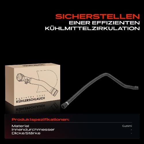 1x Kühlerschlauch Kühlwasserschlauch für BMW 5er E60 Touring E61 6er E63 E64 2.0L-5.0L Bild 1x Kühlerschlauch Kühlwasserschlauch für BMW 5er E60 Touring E61 6er E63 E64 2.0L-5.0L