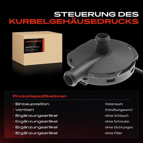 1x Ventil Kurbelgehäusentlüftung für VW Passat Audi A4 8E 8H A6 4B C5 4F C6 A8 4D Bild 1x Ventil Kurbelgehäusentlüftung für VW Passat Audi A4 8E 8H A6 4B C5 4F C6 A8 4D
