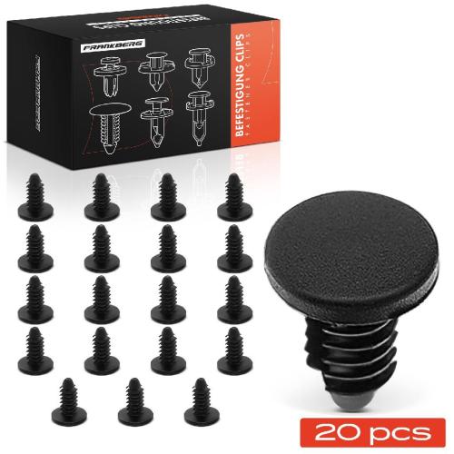 Frankberg 20x Befestigungsclips Abdeckstopfen für Mercedes-Benz W202 W203 W204 W169 W210 Bild Frankberg 20x Befestigungsclips Abdeckstopfen für Mercedes-Benz W202 W203 W204 W169 W210
