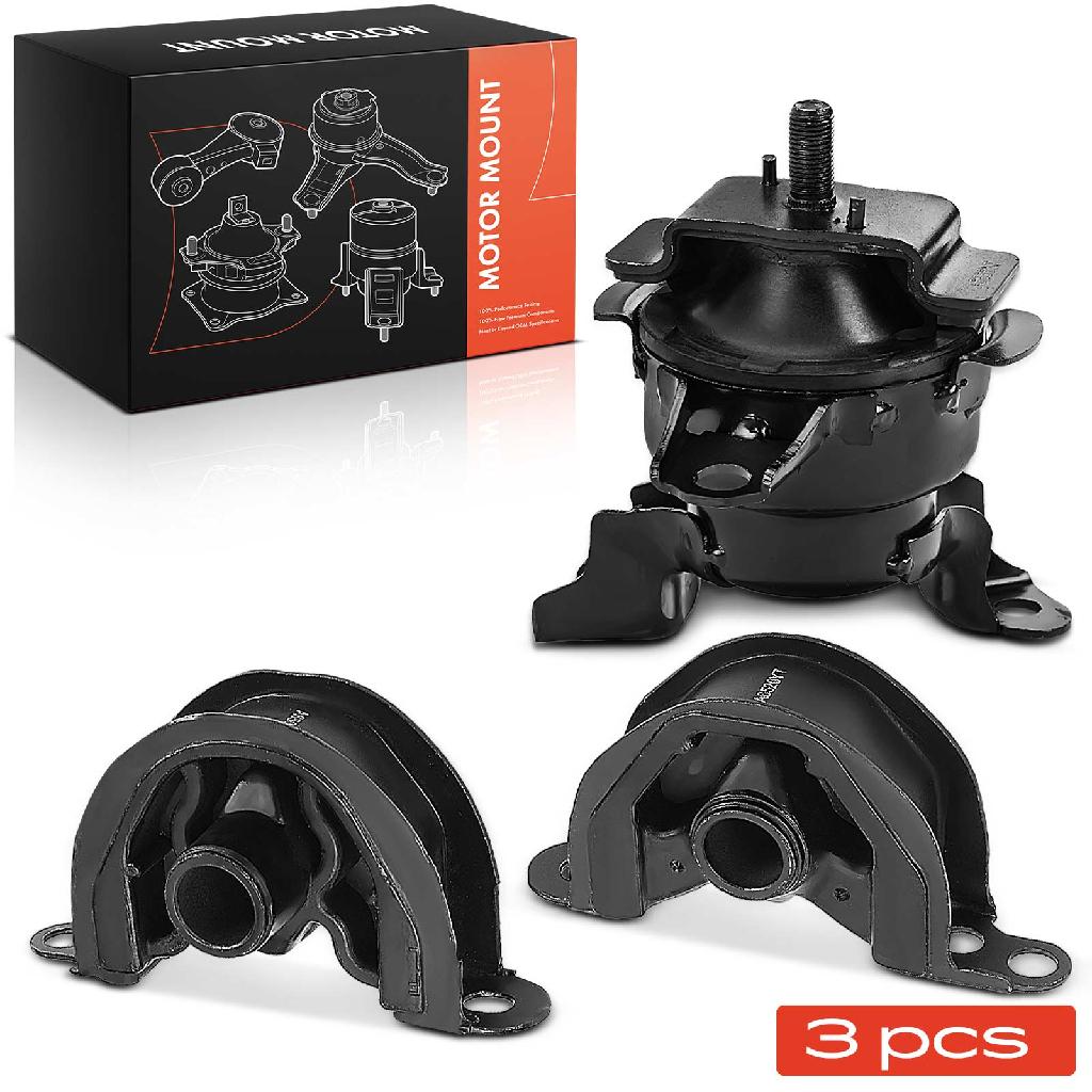 3x Motorlager Vorne Links für Honda Civic VI Coupe EJ EM1 1.6L 1996-2000