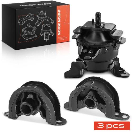 3x Motorlager Vorne Links für Honda Civic VI Coupe EJ EM1 1.6L 1996-2000 Bild 3x Motorlager Vorne Links für Honda Civic VI Coupe EJ EM1 1.6L 1996-2000