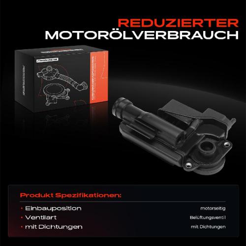 1x Ölabscheider Kurbelgehäuseentlüftung für VW Touareg Audi A6 4F2 A8 4E Q7 4LB Bild 1x Ölabscheider Kurbelgehäuseentlüftung für VW Touareg Audi A6 4F2 A8 4E Q7 4LB