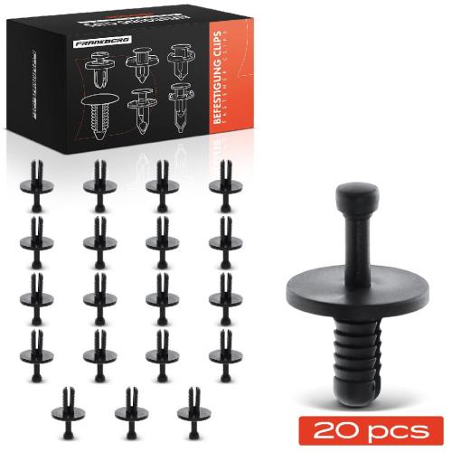 Frankberg 20x Befestigungsclips Verkleidung für BMW 3er E30 316-325 M3 5er E28 518-535 M5 Bild Frankberg 20x Befestigungsclips Verkleidung für BMW 3er E30 316-325 M3 5er E28 518-535 M5