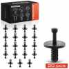 Frankberg 20x Befestigungsclips Verkleidung für BMW 3er E30 316-325 M3 5er E28 518-535 M5 Bild Frankberg 20x Befestigungsclips Verkleidung für BMW 3er E30 316-325 M3 5er E28 518-535 M5