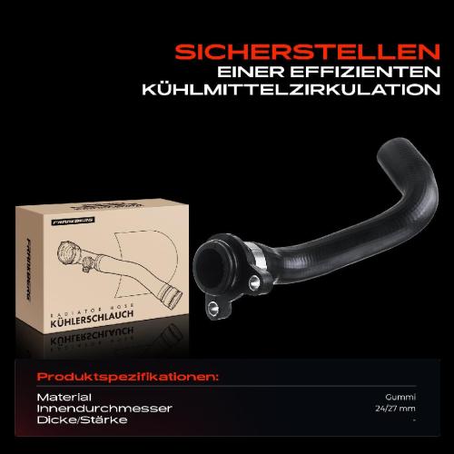 1x Kühlerschlauch Kühlwasserschlauch für BMW 125i 220i 228i 320i 328i 420i 428i 520i 528i X1 X3 X5 Z4 Bild 1x Kühlerschlauch Kühlwasserschlauch für BMW 125i 220i 228i 320i 328i 420i 428i 520i 528i X1 X3 X5 Z4