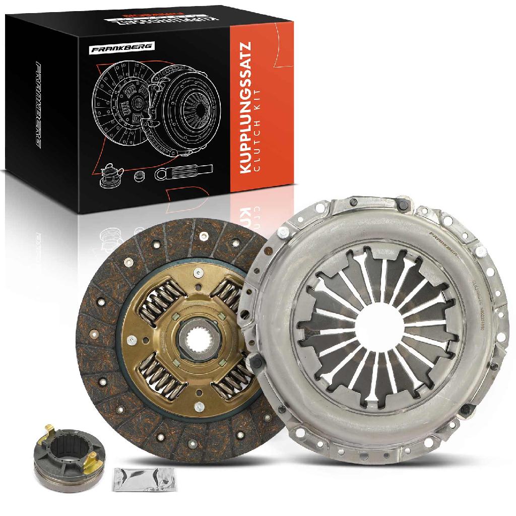 Frankberg 1x Kupplungssatz für Hyundai Accent III MC Accent III Stufenheck KIA Rio II JB Rio II Stufenheck 1.4L 1.6L