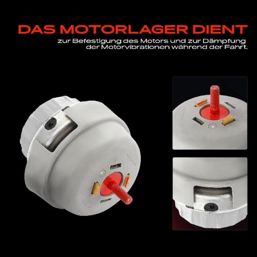 2x Motorlager Vorne für Audi A6 Allroad 4F2 4FH 3.0L 2004-2011 Bild 2x Motorlager Vorne für Audi A6 Allroad 4F2 4FH 3.0L 2004-2011