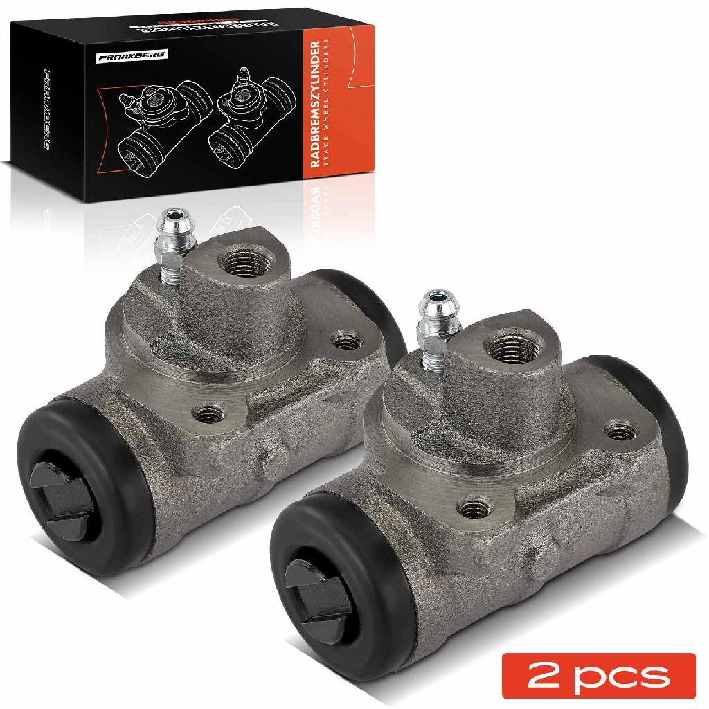 2x Radbremszylinder Hinten für Ford Transit Nissan Cabstar 1994-2014