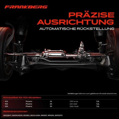 1x Lenkgetriebe Servolenkgetriebe für KIA Picanto JA 1.0L 1.2L Bj ab 2017 Bild 1x Lenkgetriebe Servolenkgetriebe für KIA Picanto JA 1.0L 1.2L Bj ab 2017