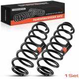 Frankberg 2x Fahrwerksfeder Hinterachse für VW Passat 362 Passat Variant 365 2.0L 2010-2014