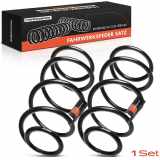 2x Fahrwerksfeder Hinterachse für Mazda 6 Station Wagon GY 1.8L 2.0L 2.3L 2002-2007