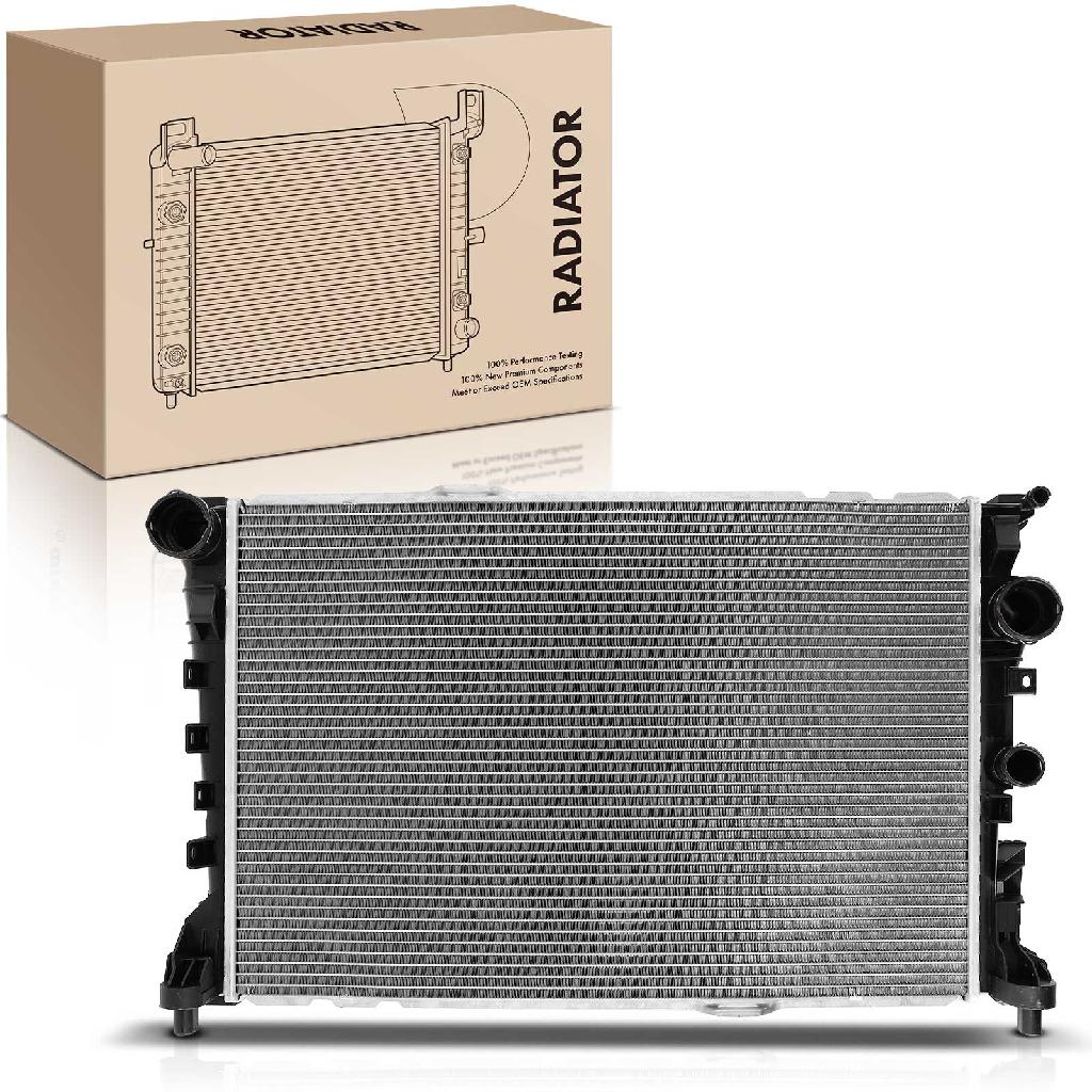 Frankberg 1x Kühler Wasserkühler Motorkühler für Mercedes-Benz W204 C204 S204 C218 X218 W212