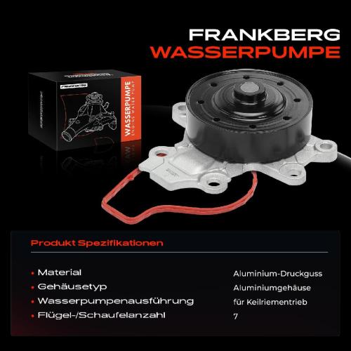 1x Wasserpumpe Kühlwasserpumpe für Toyota Avensis T27 RAV 4 IV A4 Verso R2 1.8L 2.0L Bild 1x Wasserpumpe Kühlwasserpumpe für Toyota Avensis T27 RAV 4 IV A4 Verso R2 1.8L 2.0L