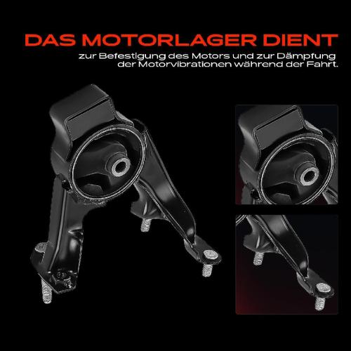 2x Motorlager Rechts für Toyota Corolla E12 E12J 1.8L 2001-2007 Bild 2x Motorlager Rechts für Toyota Corolla E12 E12J 1.8L 2001-2007