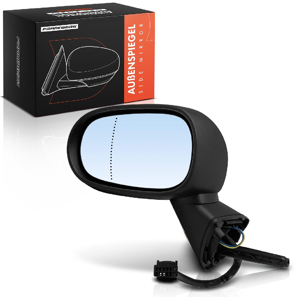 Frankberg 1x Außenspiegel Links für Renault Modus/Grand Modus F/JP0 Bj ab 2004