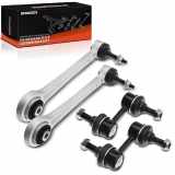1x Querlenker Satz Hinterachse für BMW 5er Touring E39 2.0L 2.2L 2.5L 2.8L 2.9L 3.0L 3.5L 1995-2001