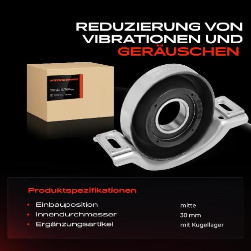 1x Lagerung Gelenkwelle Kardanwellenlager für Mercedes-Benz W203 C209 R230 R172 Bild 1x Lagerung Gelenkwelle Kardanwellenlager für Mercedes-Benz W203 C209 R230 R172