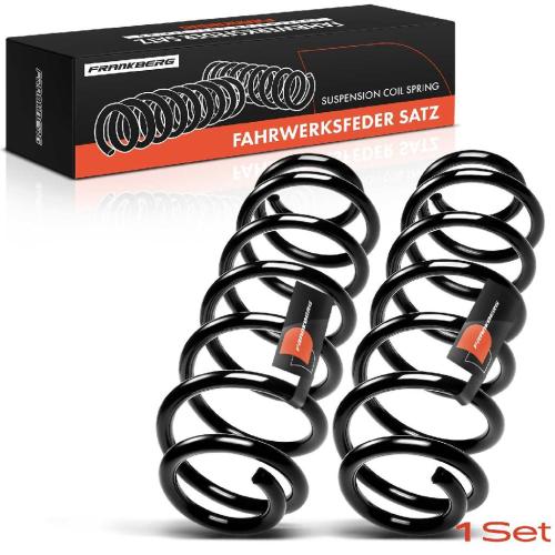 Frankberg 2x Fahrwerksfeder Hinterachse f r VW Polo 6C1 6R1 9A 9N 1.4L 1.6L 2006-2017 Bild Frankberg 2x Fahrwerksfeder Hinterachse f r VW Polo 6C1 6R1 9A 9N 1.4L 1.6L 2006-2017