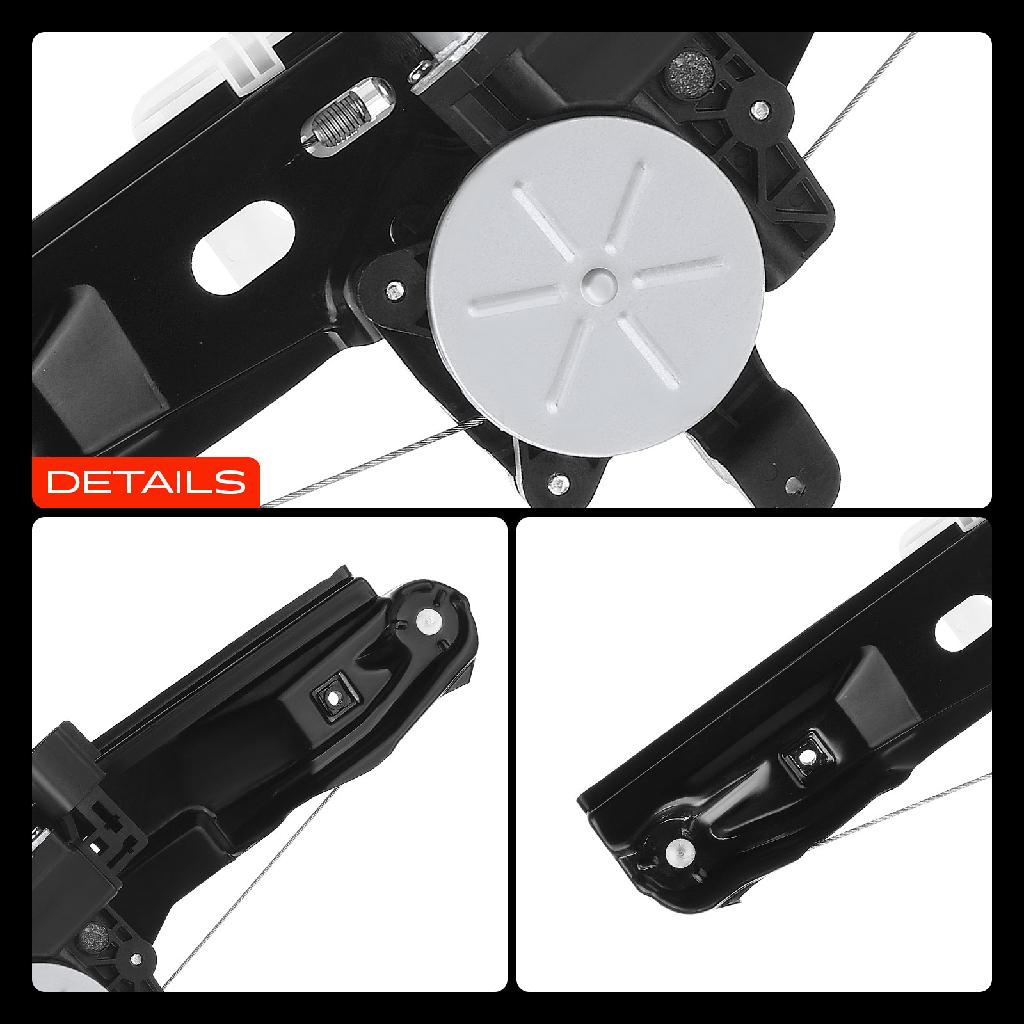 1x Fensterheber Hinten Rechts für Ford Focus III Stufenheck Turnier