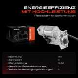 1x Anlasser Starter für Land Rover Defender Cabrio Pick-up Station Wagon Discovery II 2.5L 1998-2007