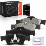 4x Bremsbeläge Hinterachse für Mercedes-Benz G-Klasse W463 X164 M-Klasse W164 V251 W251 2004-2018