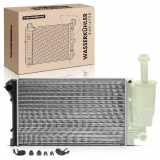 1x Kühler Wasserkühler Motorkühler für Fiat Panda Kasten/Schrägheck 169 1.1L 1.2L 1.4L