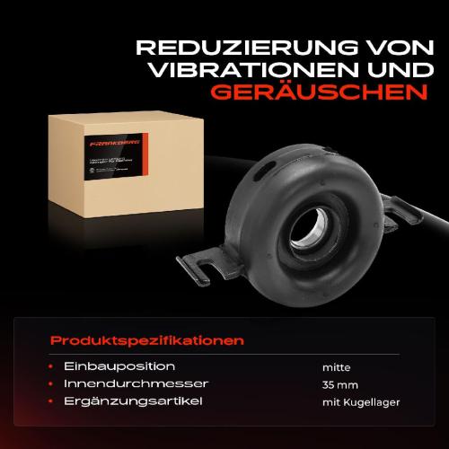 1x Lagerung Gelenkwelle Kardanwellenlager für Mazda BT-50 Pick-up CD UN 2.5L Bild 1x Lagerung Gelenkwelle Kardanwellenlager für Mazda BT-50 Pick-up CD UN 2.5L