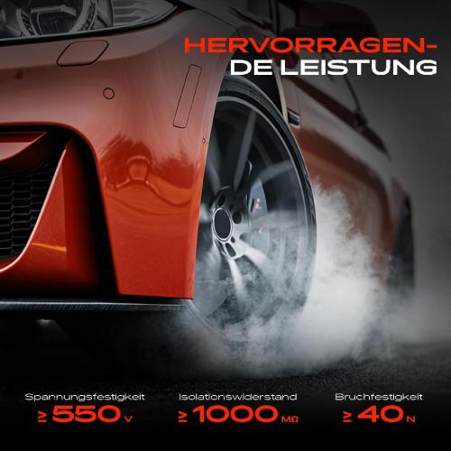 Frankberg 2x Warnkontakt Bremsbelagverschlei Vorderachse f r VW Touareg Porsche Cayenne Bj ab 2010 Bild Frankberg 2x Warnkontakt Bremsbelagverschlei Vorderachse f r VW Touareg Porsche Cayenne Bj ab 2010