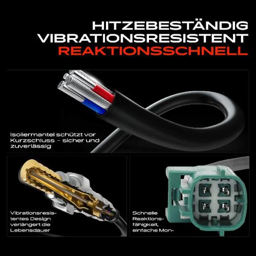 1x Lambdasonde Regelsonde Vor Katalysator für Nissan Almera II N16 Primera P12 Micra III K12 Bild 1x Lambdasonde Regelsonde Vor Katalysator für Nissan Almera II N16 Primera P12 Micra III K12