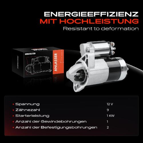 1x Anlasser Starter für Chrysler Neon II PT Cruiser Cabriolet Sebring Dodge 2.0L 1.6L 2.4L 2.7L 2000-2010 Bild 1x Anlasser Starter für Chrysler Neon II PT Cruiser Cabriolet Sebring Dodge 2.0L 1.6L 2.4L 2.7L 2000-2010