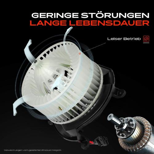1x Gebläsemotor Innenraumgebläse für Smart Fortwo Forfour Schrägheck 453 AB Bj ab 2014 Bild 1x Gebläsemotor Innenraumgebläse für Smart Fortwo Forfour Schrägheck 453 AB Bj ab 2014