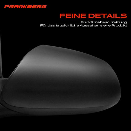 Frankberg 1x Außenspiegel Links für Hyundai i10 BA IA 1.0L 1.1L 1.2L Bj ab 2013 Bild Frankberg 1x Außenspiegel Links für Hyundai i10 BA IA 1.0L 1.1L 1.2L Bj ab 2013