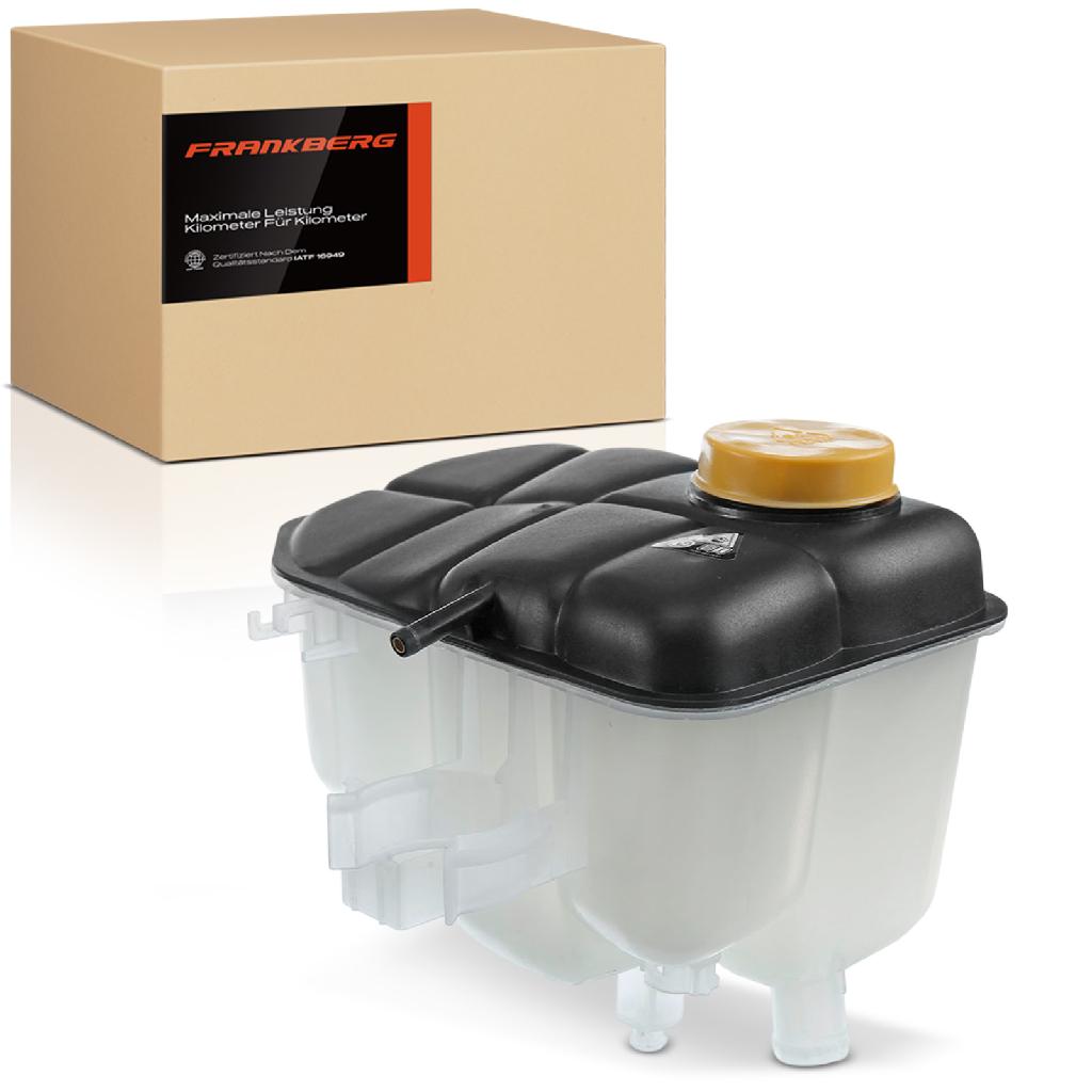 Frankberg 1x Ausgleichsbehälter Kühlmittelbehälter für Mercedes Benz C Klasse W203 CL203 S203 C209