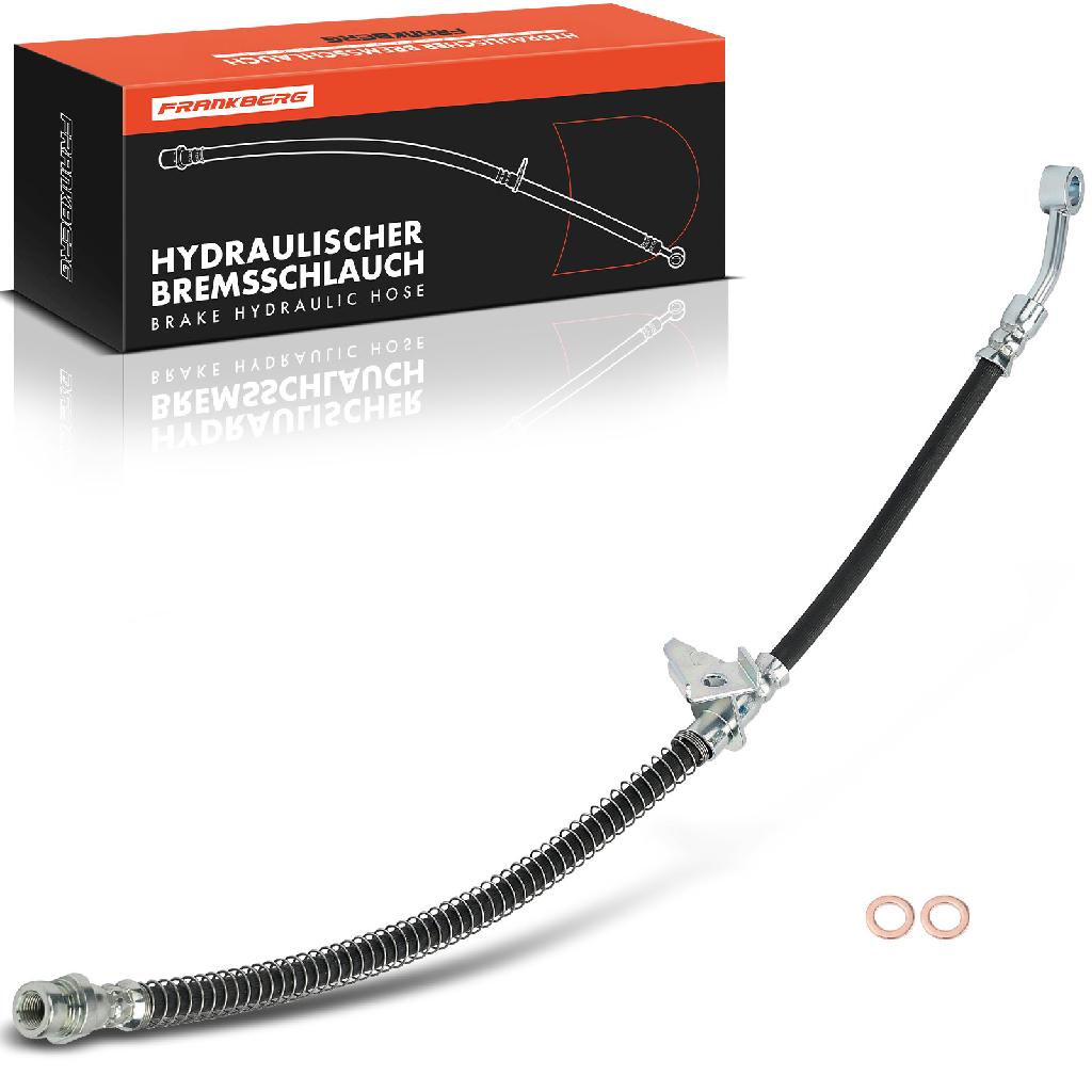 Frankberg 1x Bremsschlauch Bremsschläuche Vorderachse Links für KIA Rio IV FB SC YB Stonic YB Hyundai HC