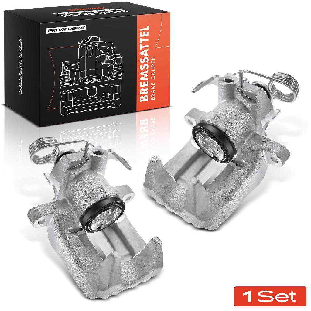 Frankberg 2x Bremssattel Hinterachse für VW Passat Variant Audi A4 A6 Skoda Superb I