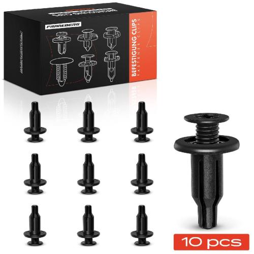 Frankberg 10x Befestigungsclips Stoßstange für Honda Accord IV V Civic X FC Bild Frankberg 10x Befestigungsclips Stoßstange für Honda Accord IV V Civic X FC