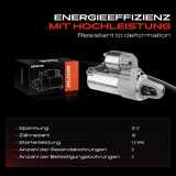 1x Anlasser Starter für Mercedes-Benz C218 X218 W212 A207 C207 S212 W166 X166 V221 W221 C216 R231