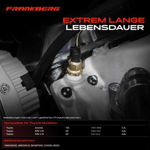 1x Sensor Kraftstoffdruck für Toyota Avensis T25 RAV 4 III A3 2.2L Bild 1x Sensor Kraftstoffdruck für Toyota Avensis T25 RAV 4 III A3 2.2L