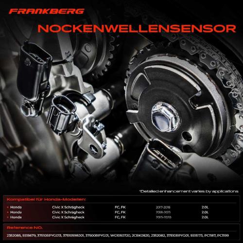 2x Nockenwellenposition Sensor für Honda Civic X Schrägheck FC FK 2.0L 2017-2020 Bild 2x Nockenwellenposition Sensor für Honda Civic X Schrägheck FC FK 2.0L 2017-2020